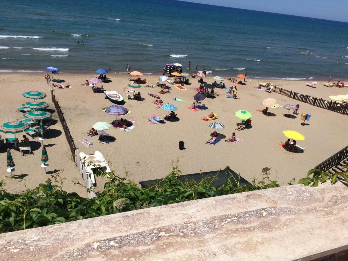 Anzio A Picco Sul Mare! Apartment Екстериор снимка