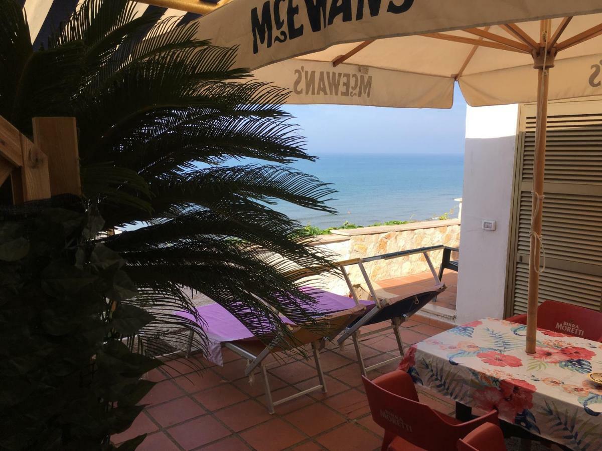 Anzio A Picco Sul Mare! Apartment Екстериор снимка